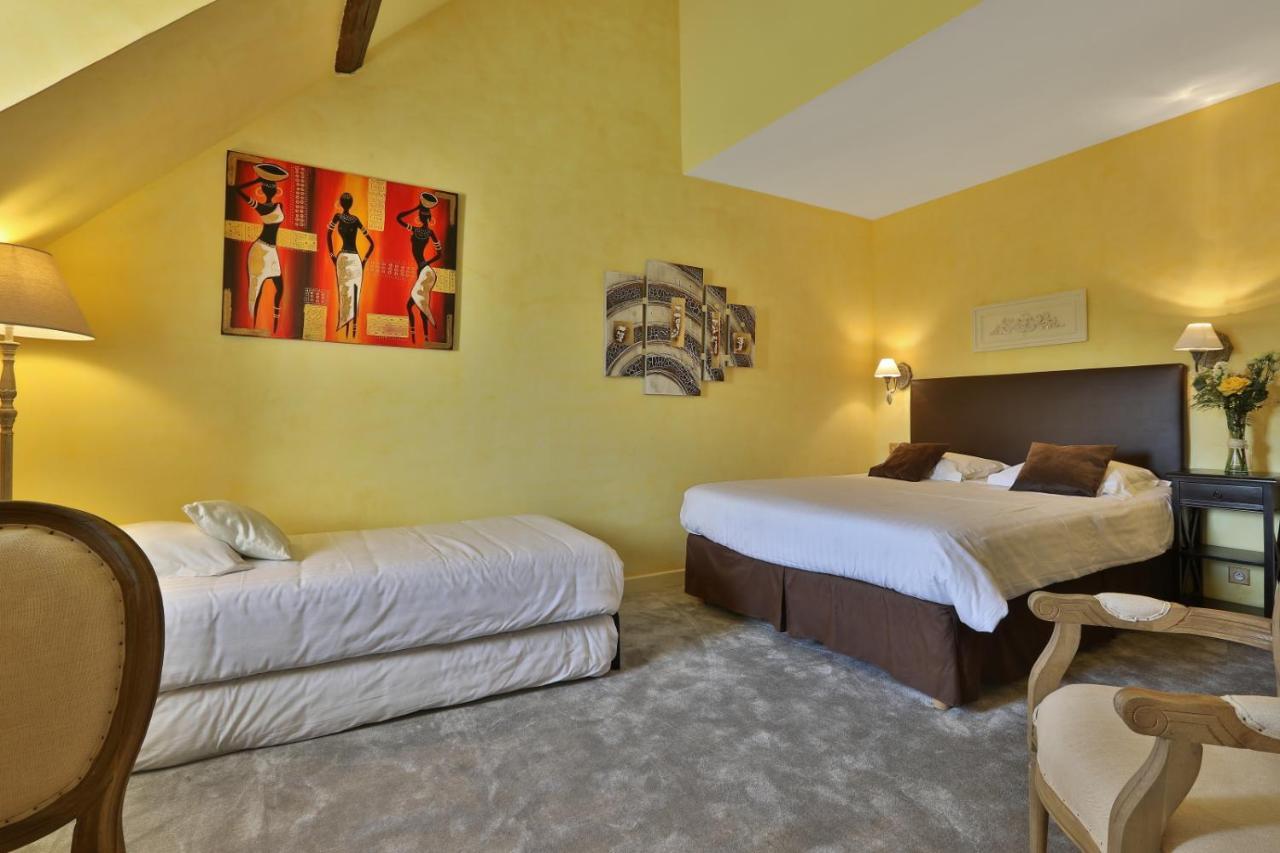 Domaine De Puy Robert Lascaux - A 800M Grotte De Lascaux - Hotel Avec Piscine - Chambres Et Gites-Appartements - Sarlat - Dordogne Монтиньяк Экстерьер фото